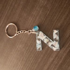 "Z" Resin Keychain ✨️